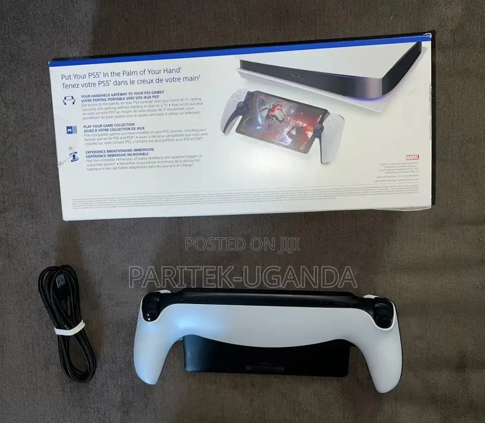 Playstation Portal Remote Player for Ps5 Sony Portable for Play Statio