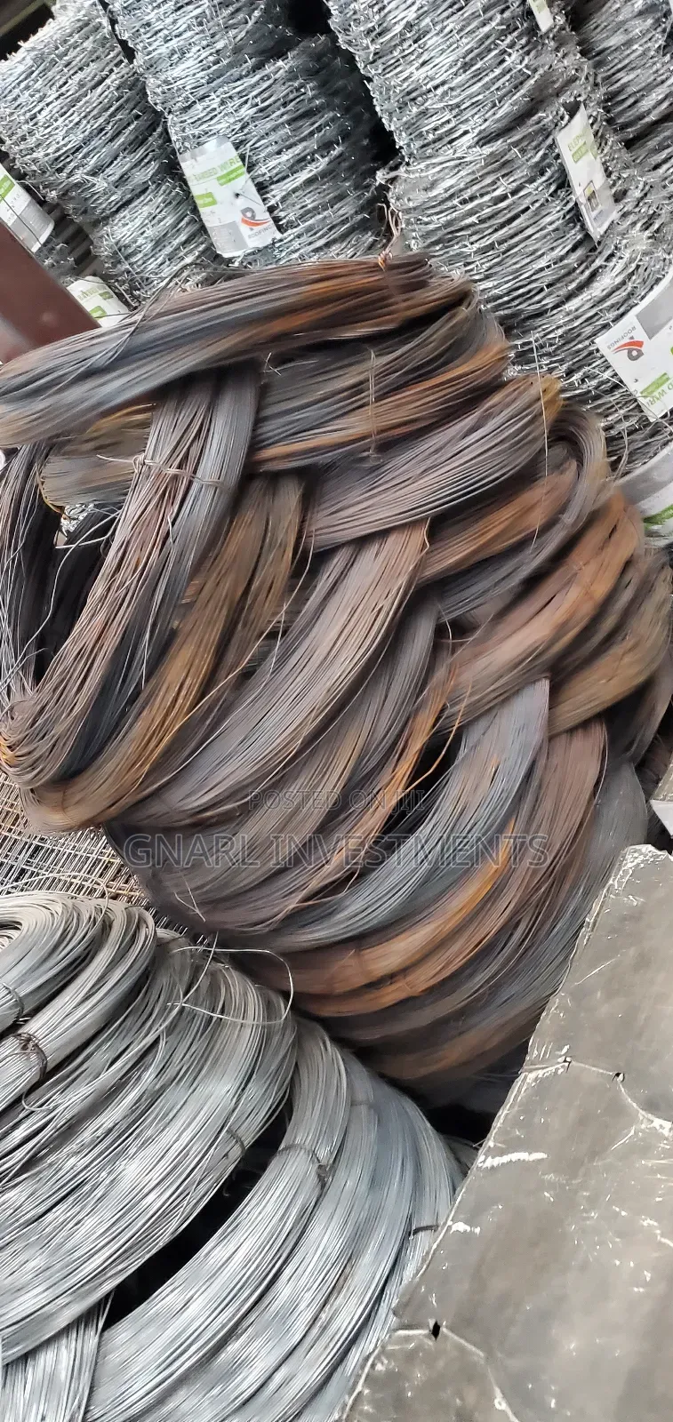 Binding Wire