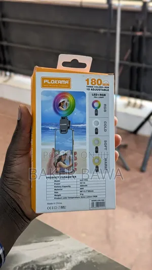 Plokama U20 Pro RGB Led Fill Light.