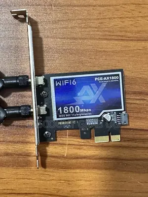 Pci Wifi 6 and Bluetooth Adapter