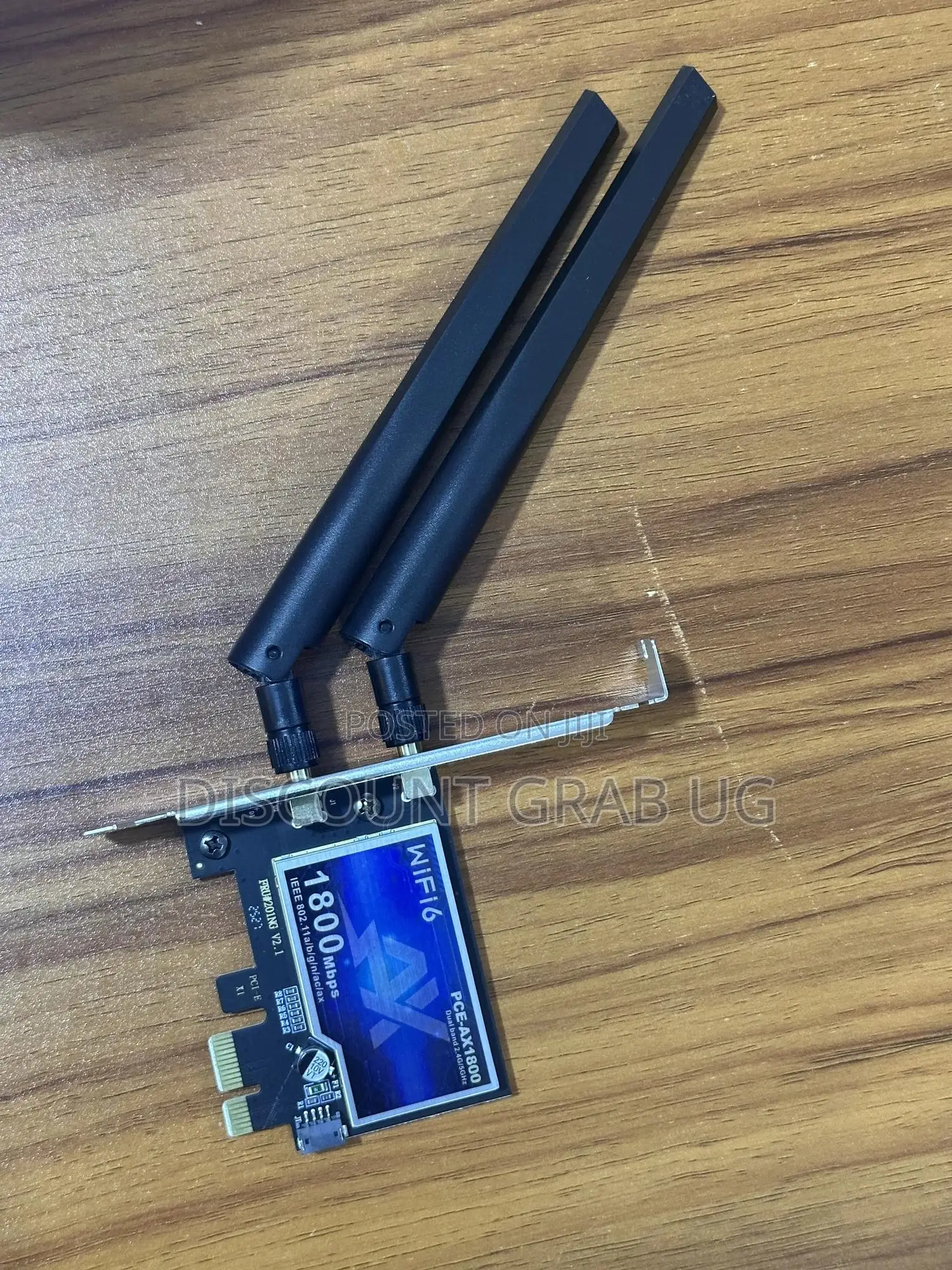 Pci Wifi 6 and Bluetooth Adapter