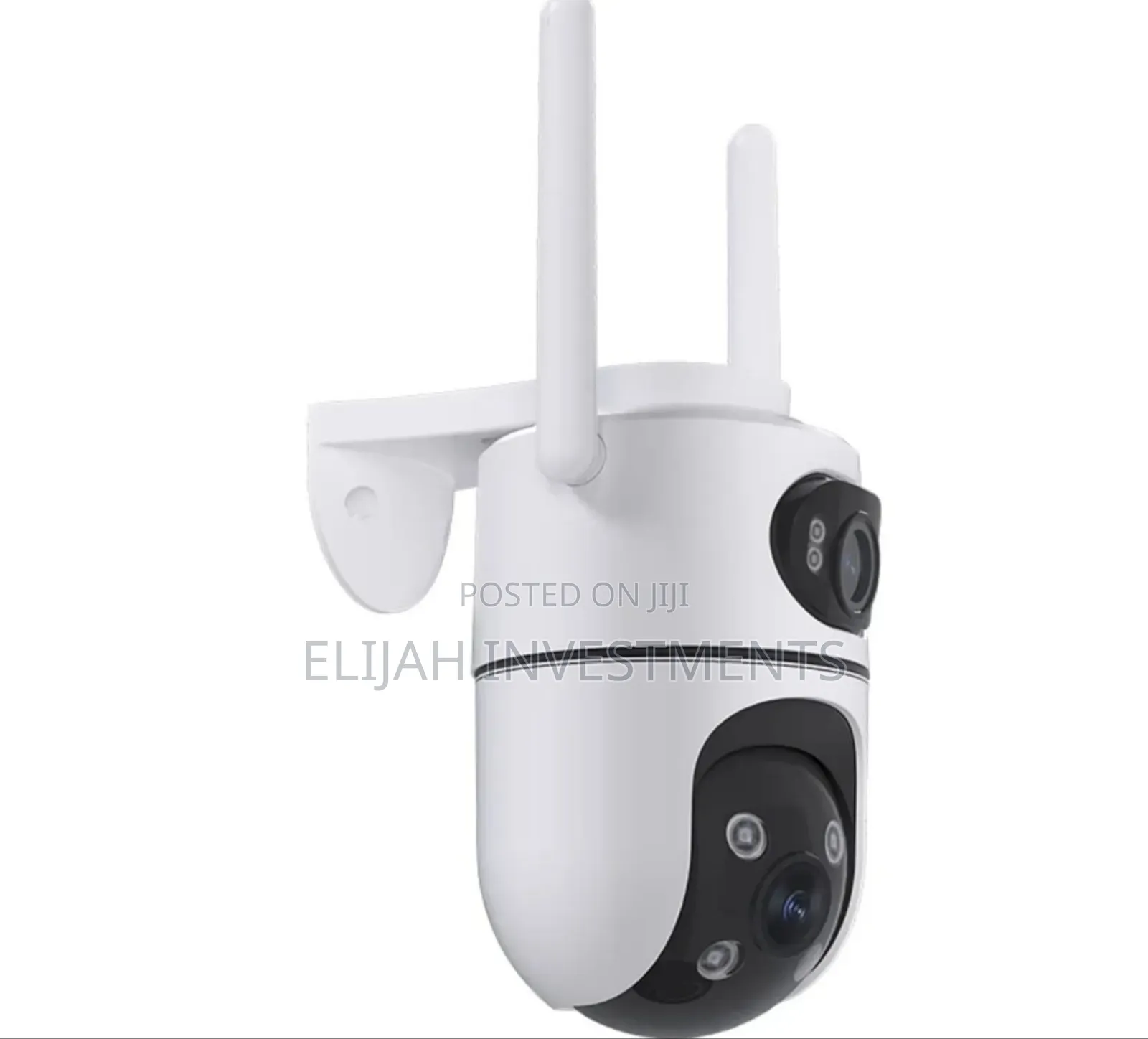 Multi-Lens View Camera, an Outdoor and Indoor Wi-Fi Smart Camera.
