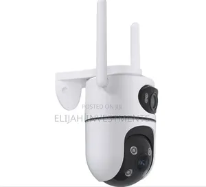 Multi-Lens View Camera, an Outdoor and Indoor Wi-Fi Smart Camera.