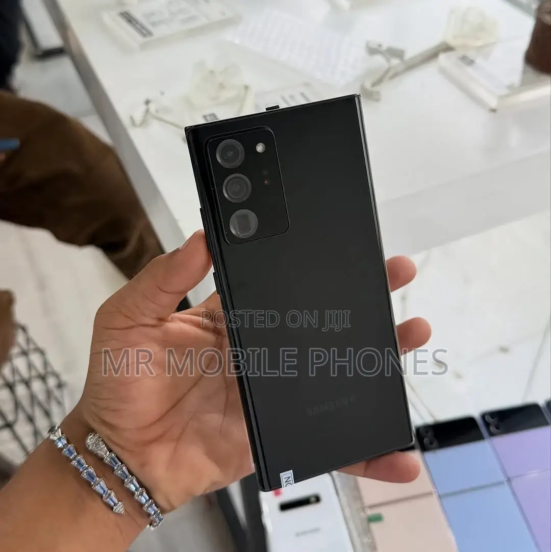 Samsung Galaxy Note 20 Ultra 128 GB Black
