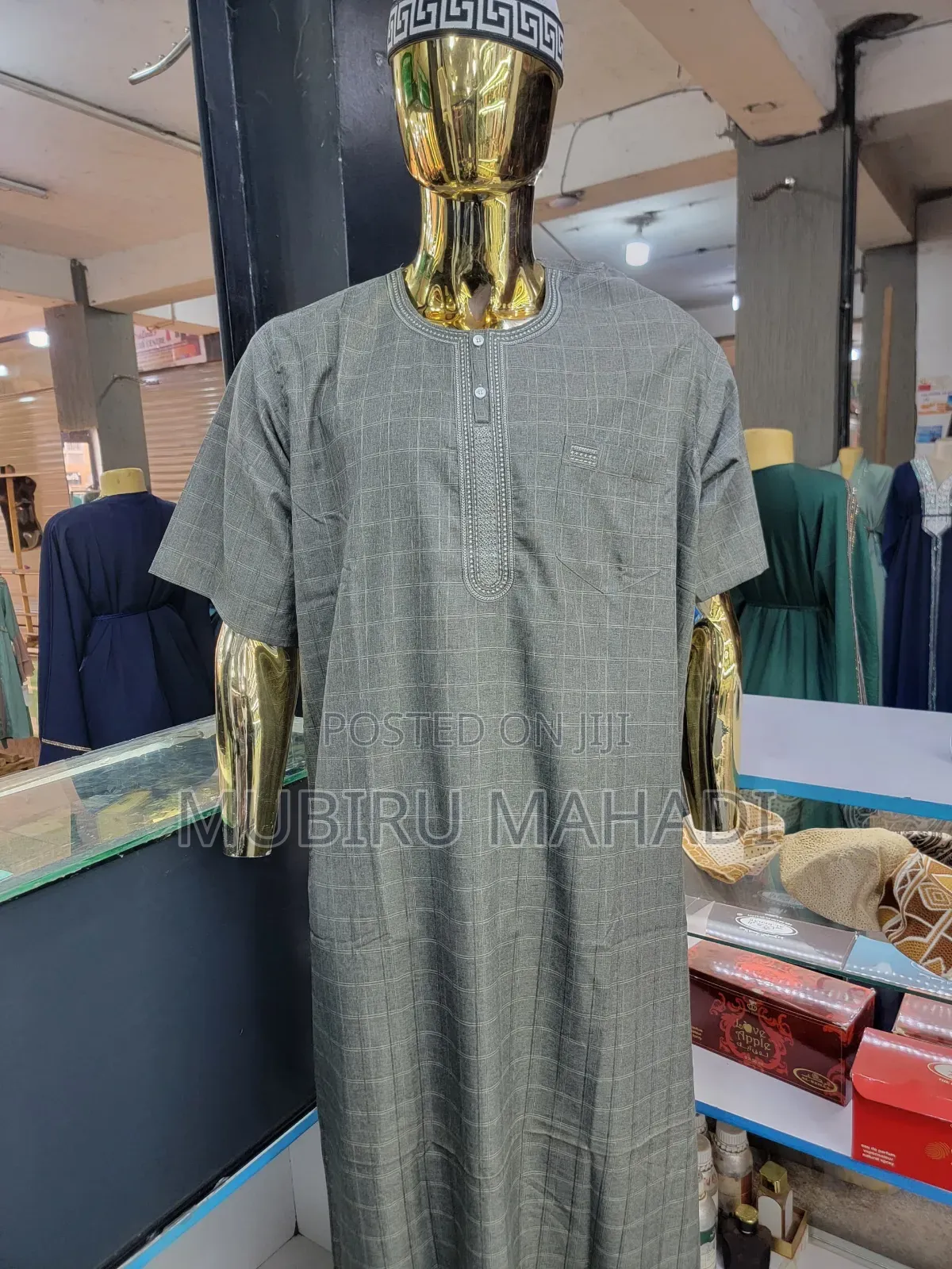 Short Sleeve Kanzu Available