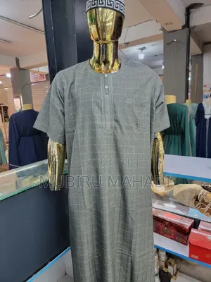Short Sleeve Kanzu Available