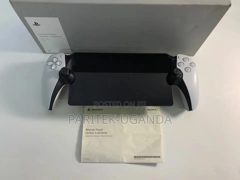 Sony Playstation 5 Ps5 Playstation Portal Remote Player White/Black Cf