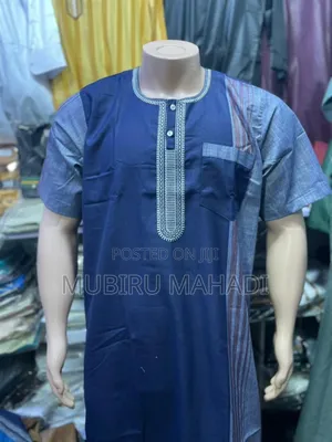 Short Sleeve Kanzu Available