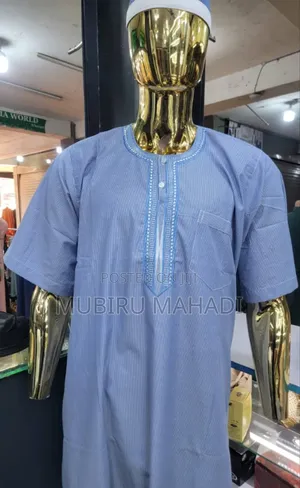 Short Sleeve Kanzu Available