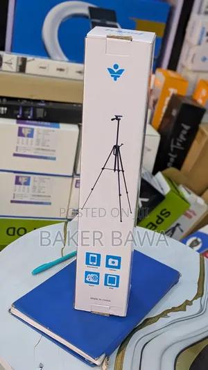 Generic 3366 (Or F-3366t) Phone/DSLR Camera Tripod Stand.