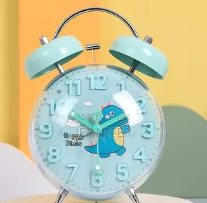 Portable Analogue Bedside Loud Alarm Clock