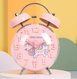 Portable Analogue Bedside Loud Alarm Clock
