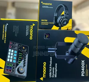 Maono Podcasting Equipment Bundle