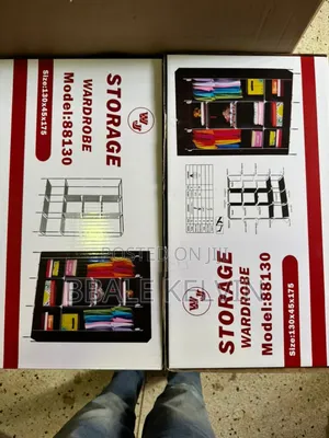 3 Column Wardrobe Closet Clothes Organiser