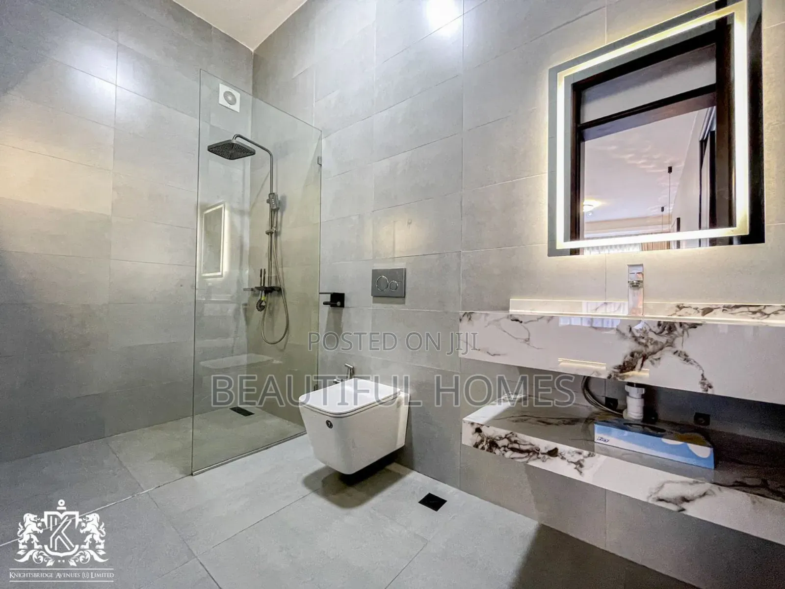 Furnished 1bdrm Condo in Kira for sale