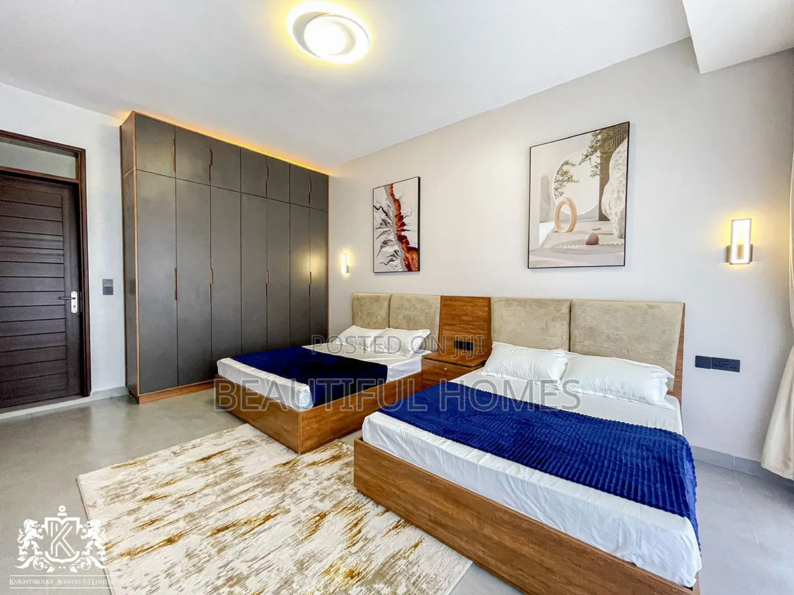 Furnished 1bdrm Condo in Kira for sale