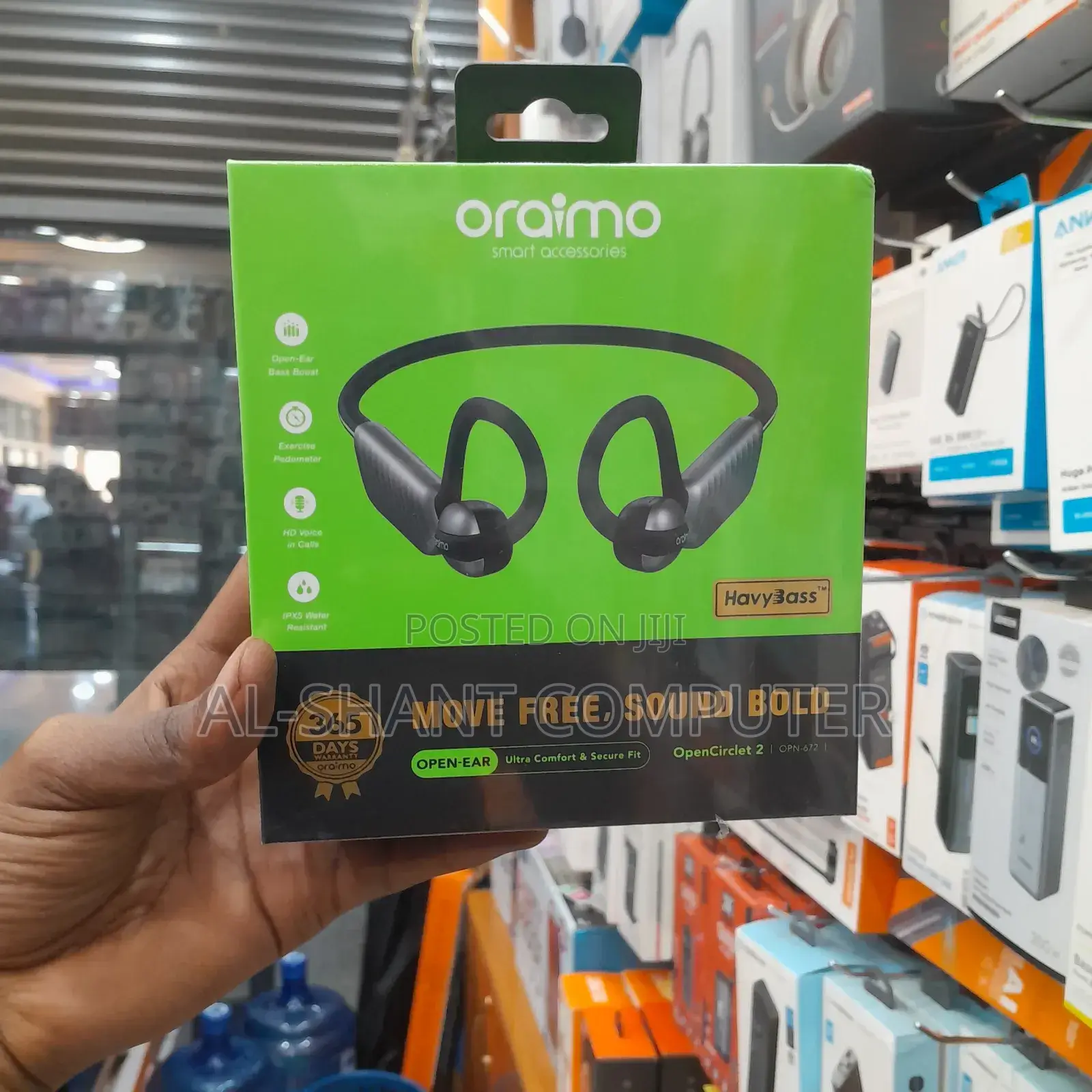 Oraimo Open Circlet 2/Oraimo Open Earphones