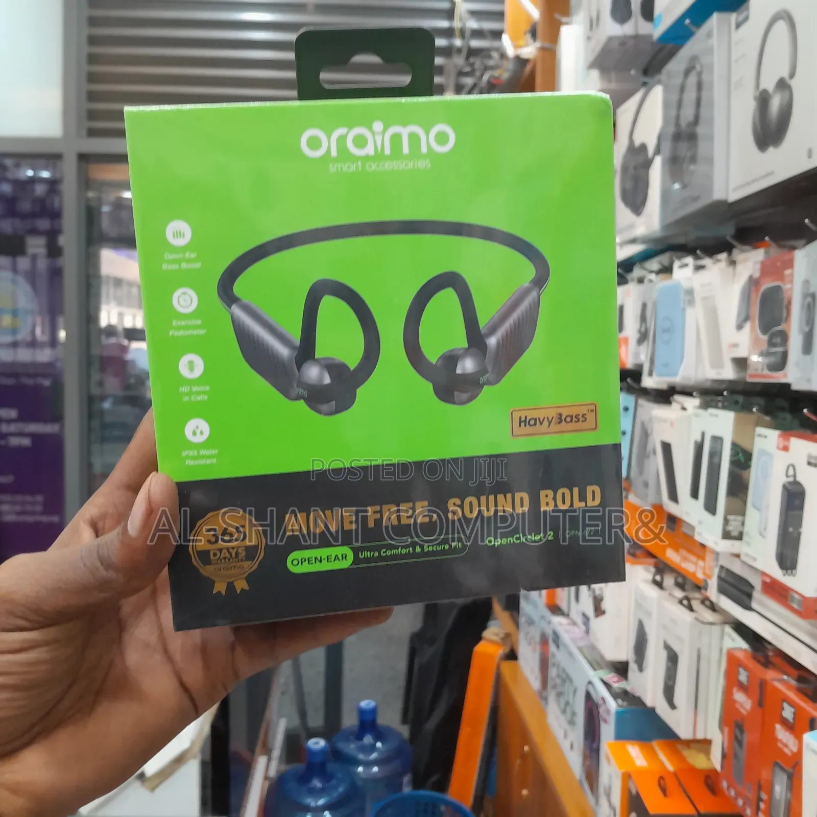 Oraimo Open Circlet 2/Oraimo Open Earphones