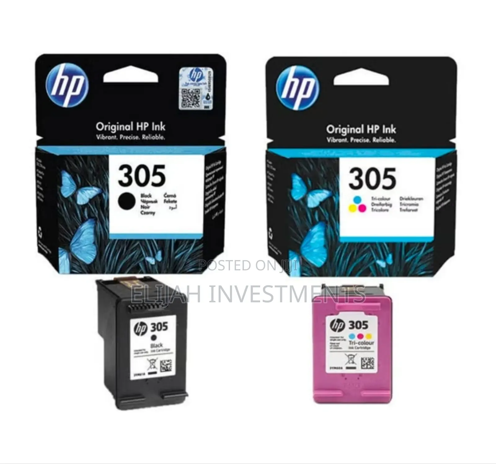 Hp 305 Original Ink Cartridges