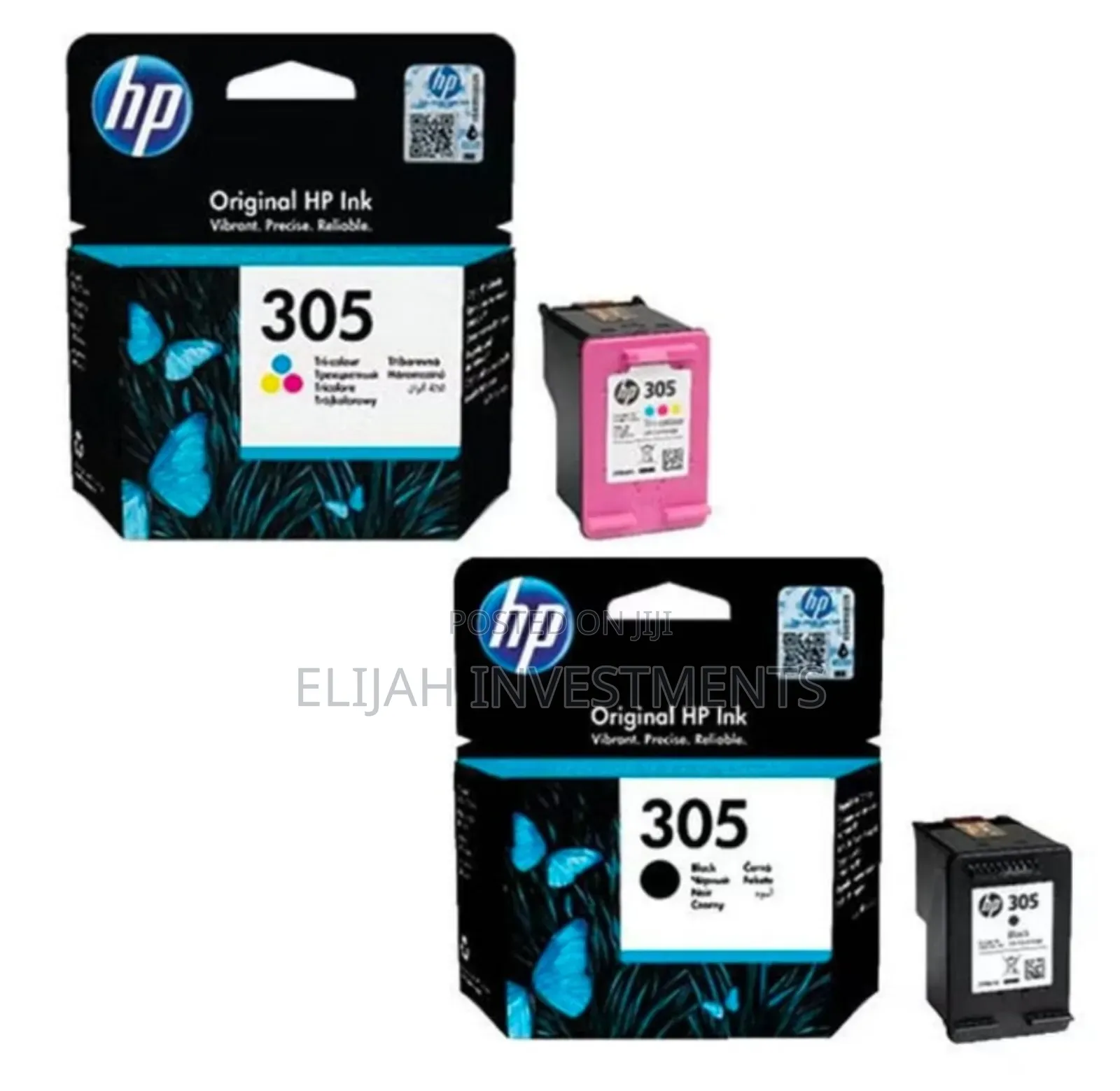 Hp 305 Original Ink Cartridges