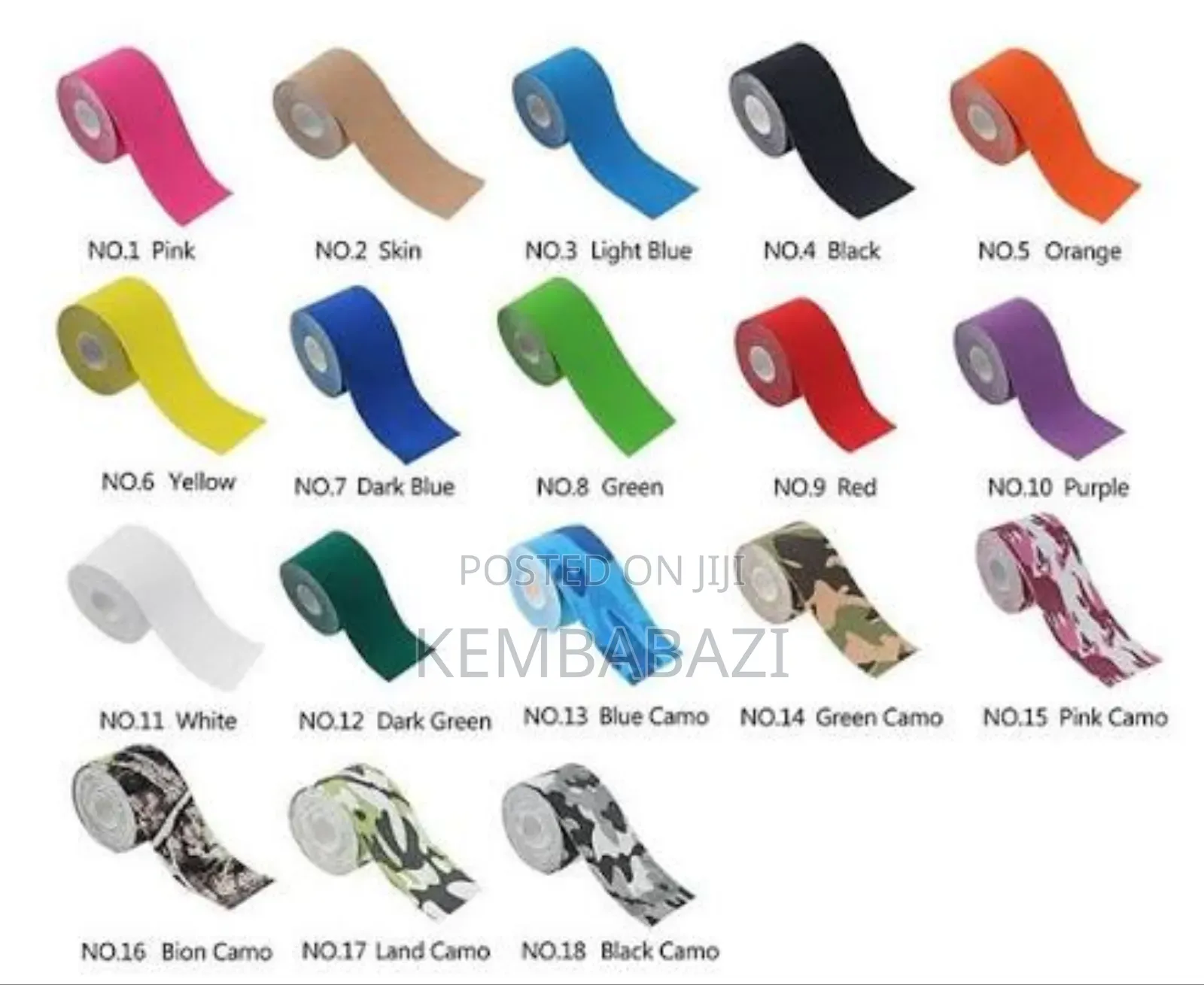 5m Kinesiology Tapes/Muscle Tapes