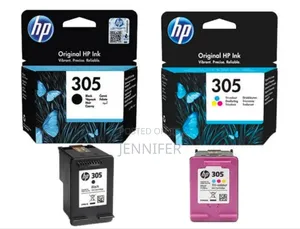 Hp 305 Original Ink Cartridges