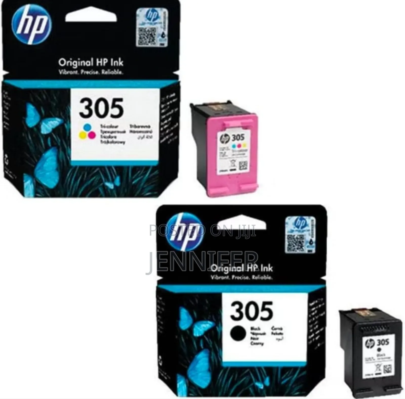 Hp 305 Original Ink Cartridges