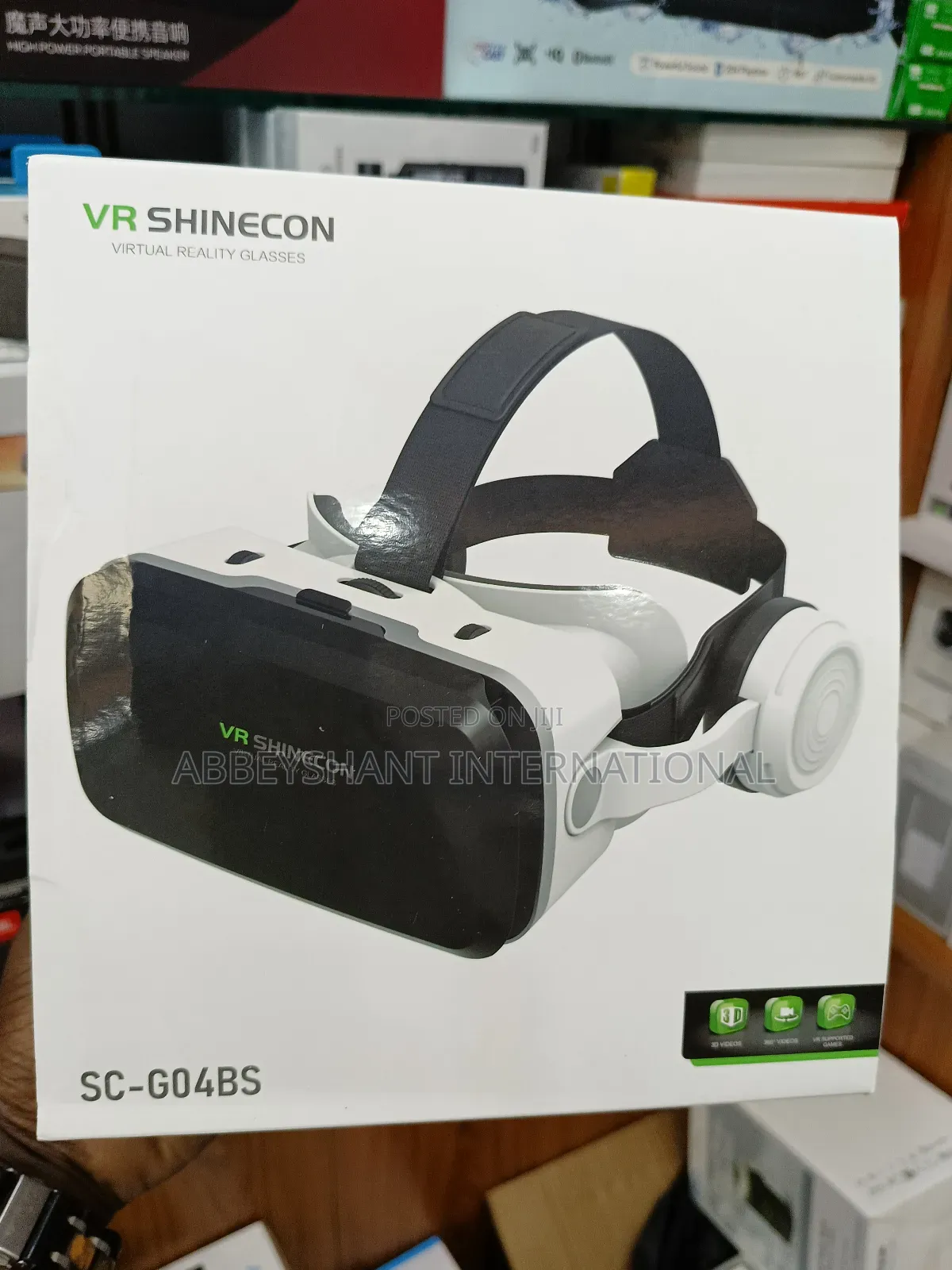 Vr Shinecon Virtual Reality Headset