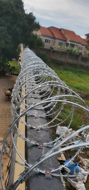 8m Razor Wires for Sale. We Aslo Provide Installation Services
