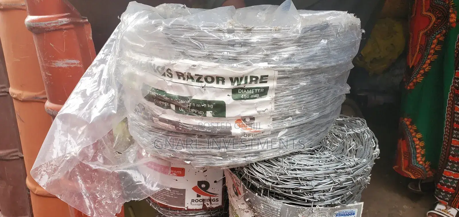 8m Razor Wires for Sale. We Aslo Provide Installation Services