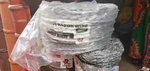 8m Razor Wires for Sale. We Aslo Provide Installation Services
