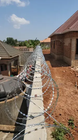 8m Razor Wires for Sale. We Aslo Provide Installation Services