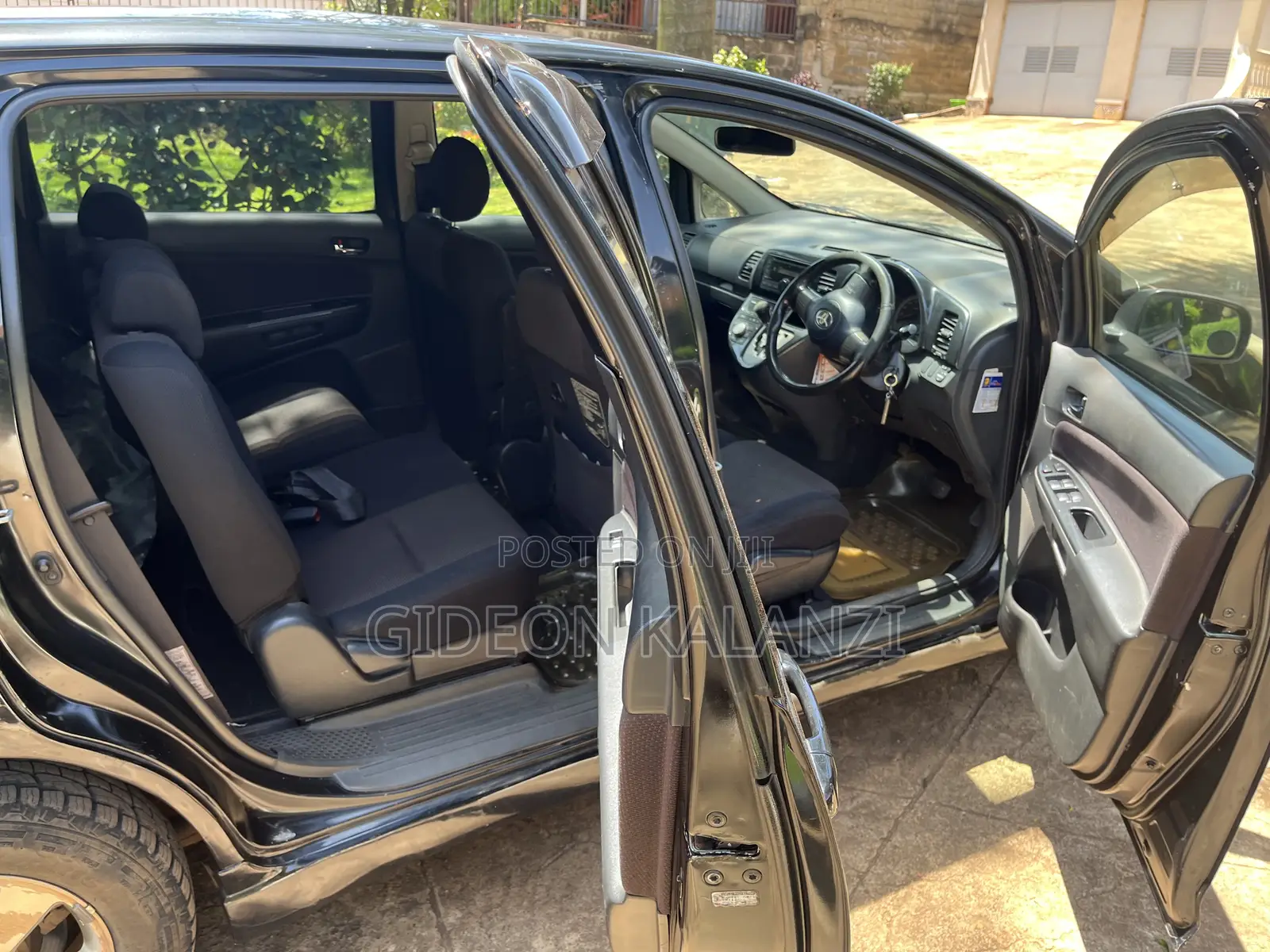 Toyota Wish 2008 Black