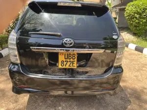 Toyota Wish 2008 Black