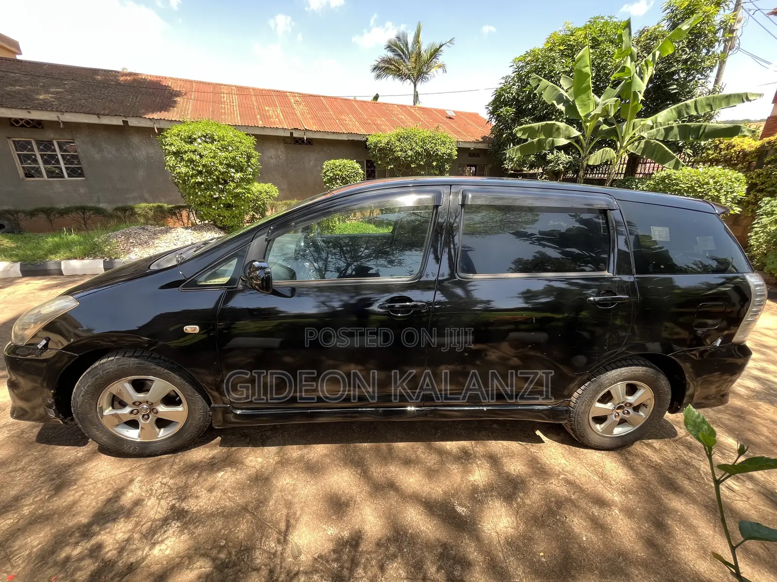 Toyota Wish 2008 Black
