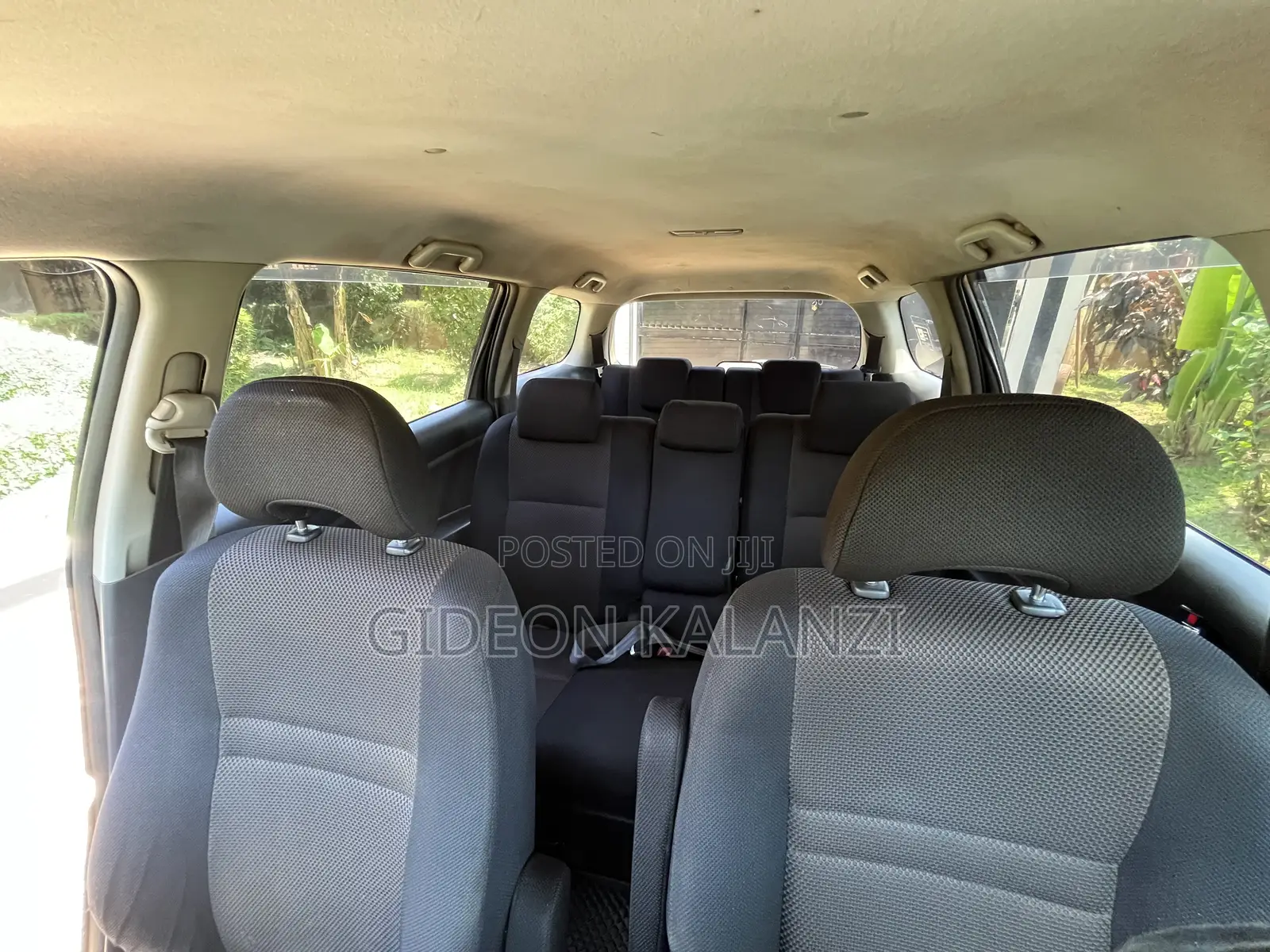 Toyota Wish 2008 Black