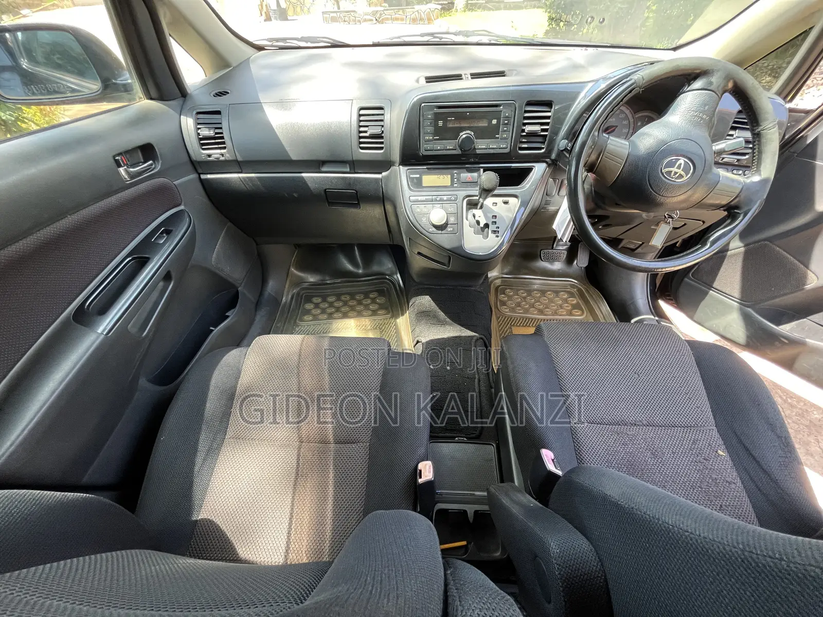 Toyota Wish 2008 Black
