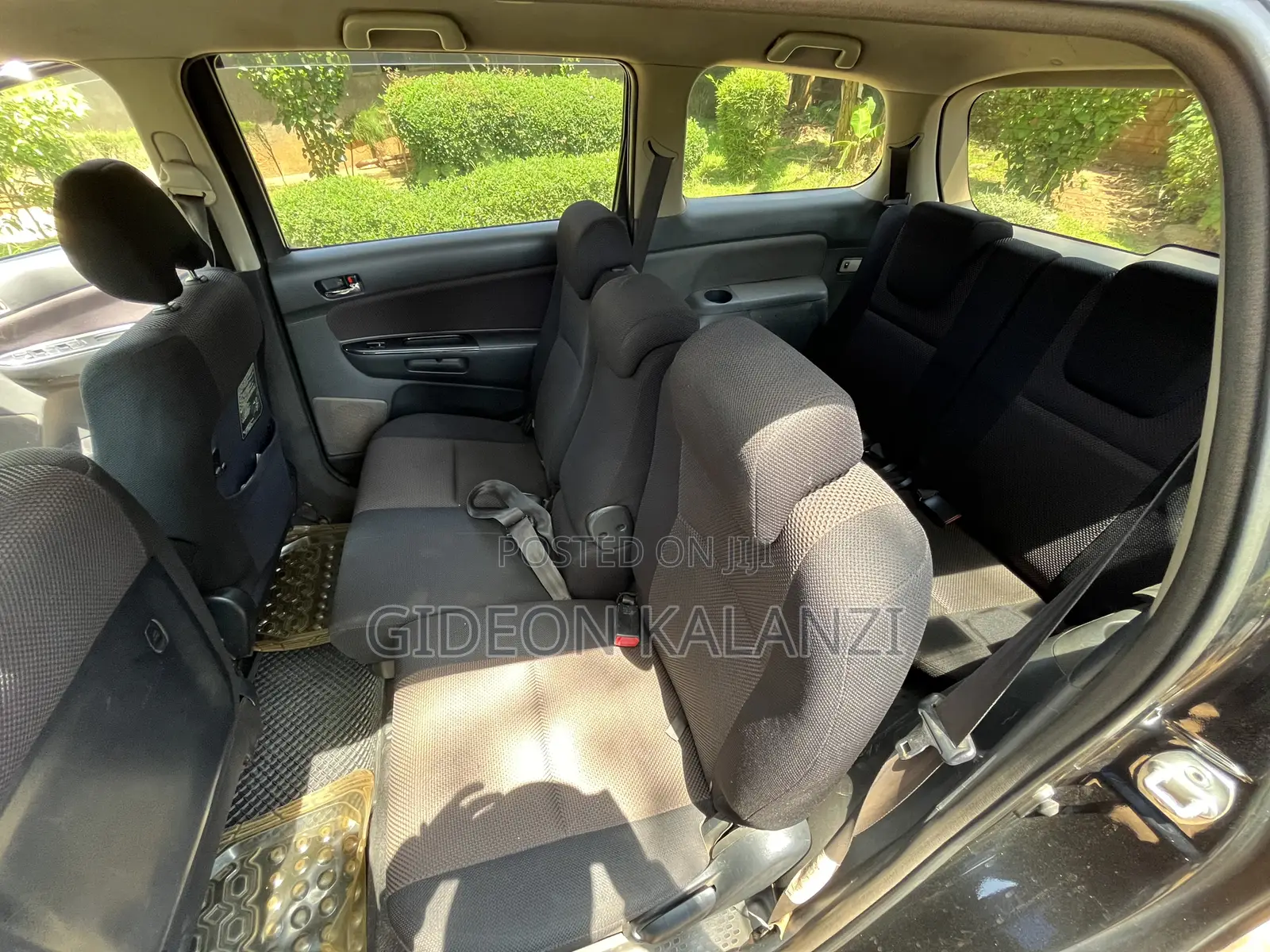 Toyota Wish 2008 Black