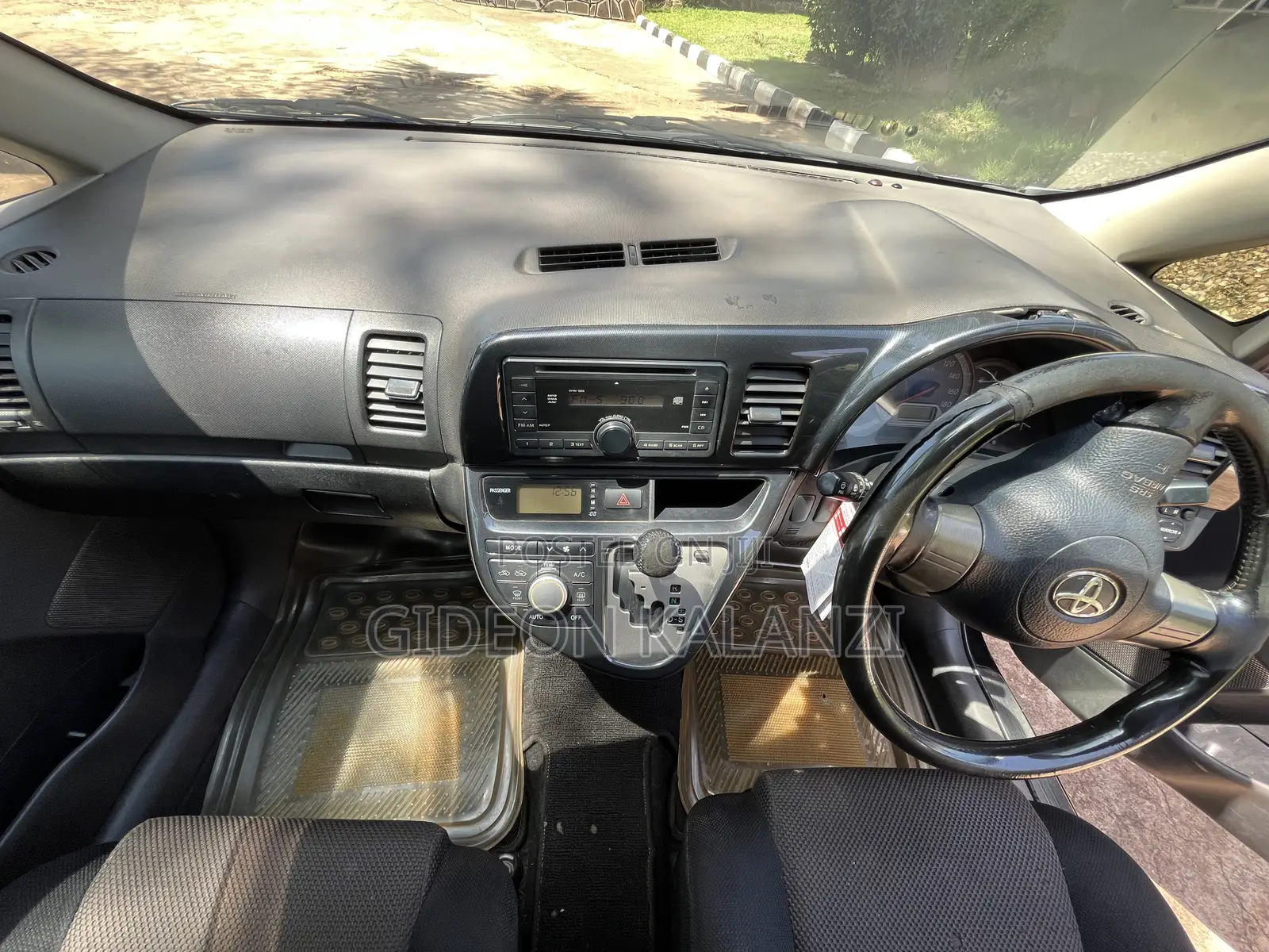 Toyota Wish 2008 Black