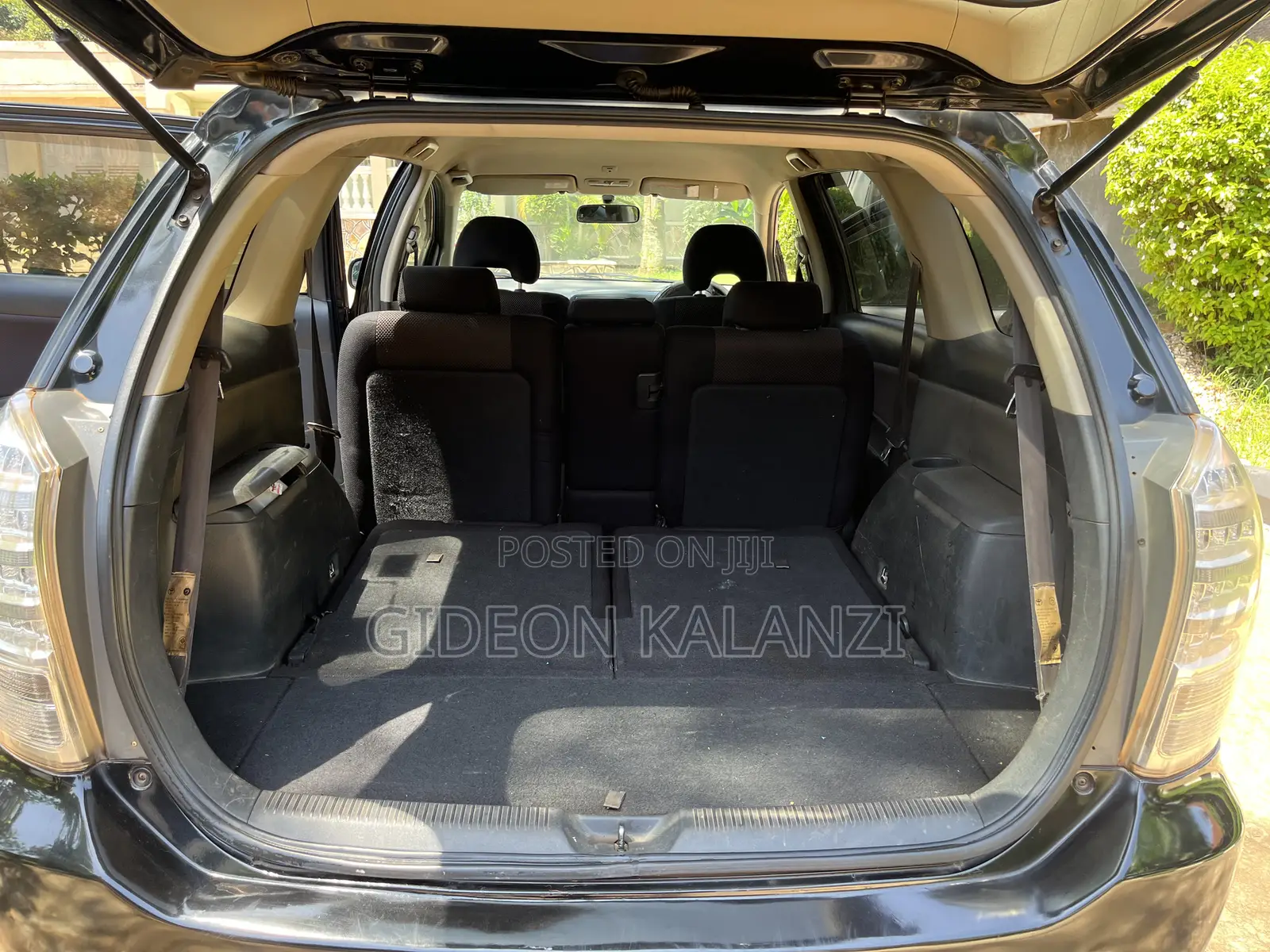 Toyota Wish 2008 Black