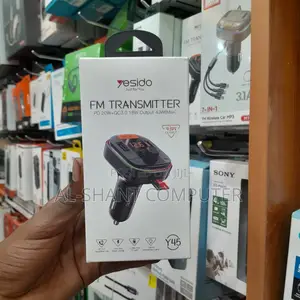 Yesido Car Fm Transmitter/Car Modulator