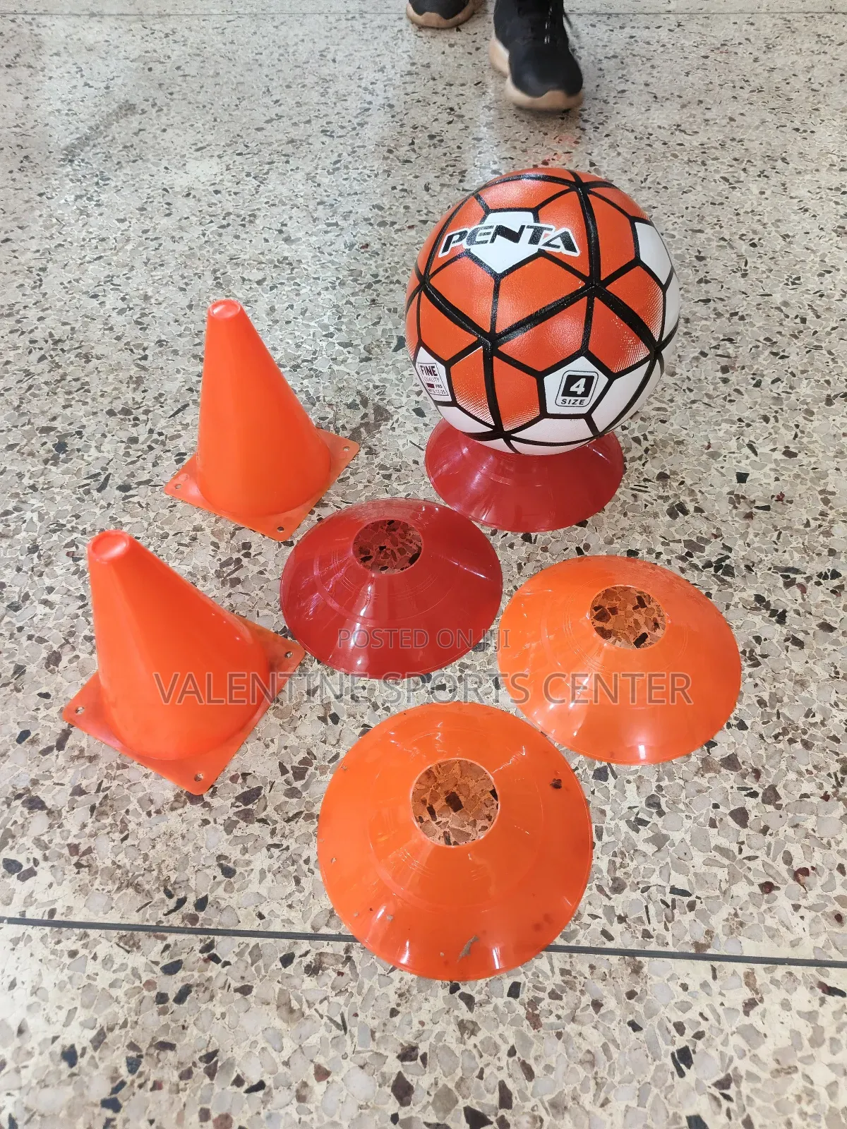 Full Set Items of Spots Original Material