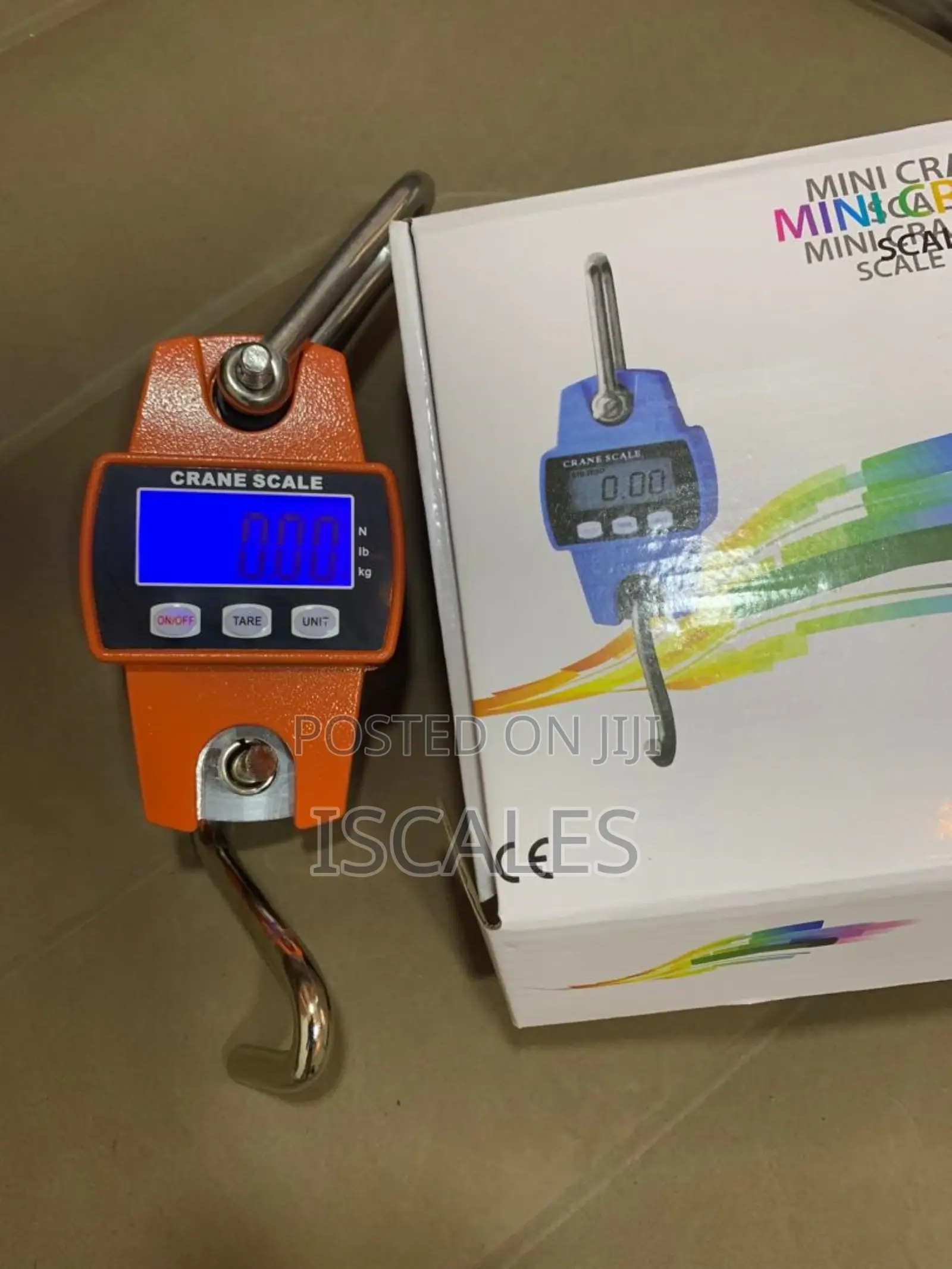 Heavy Duty Hanging Weighing Scale 300kg Digital Hanging Weighing Scale