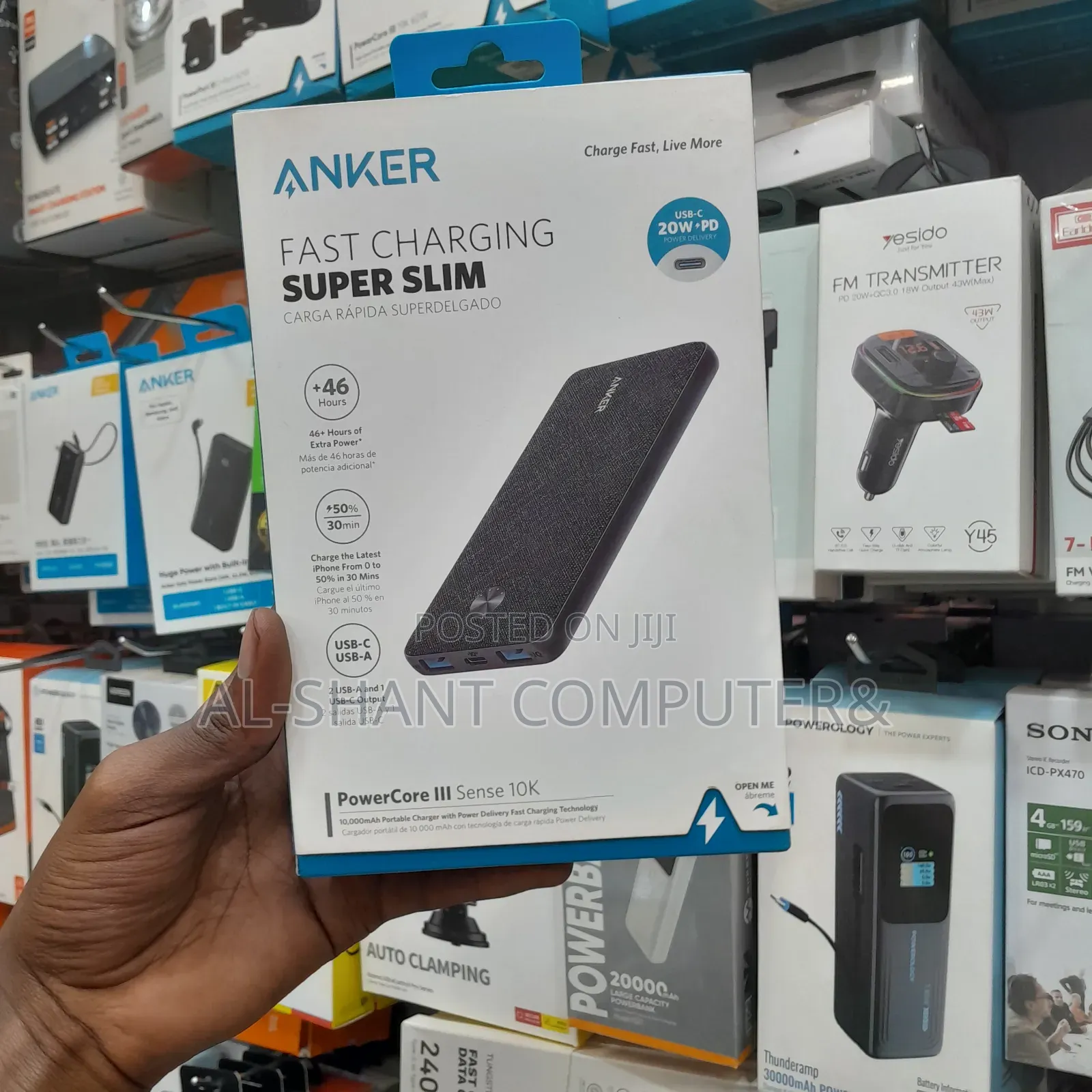Anker Power Core 3 10000mah Powerbank/Super Slim Power Bank