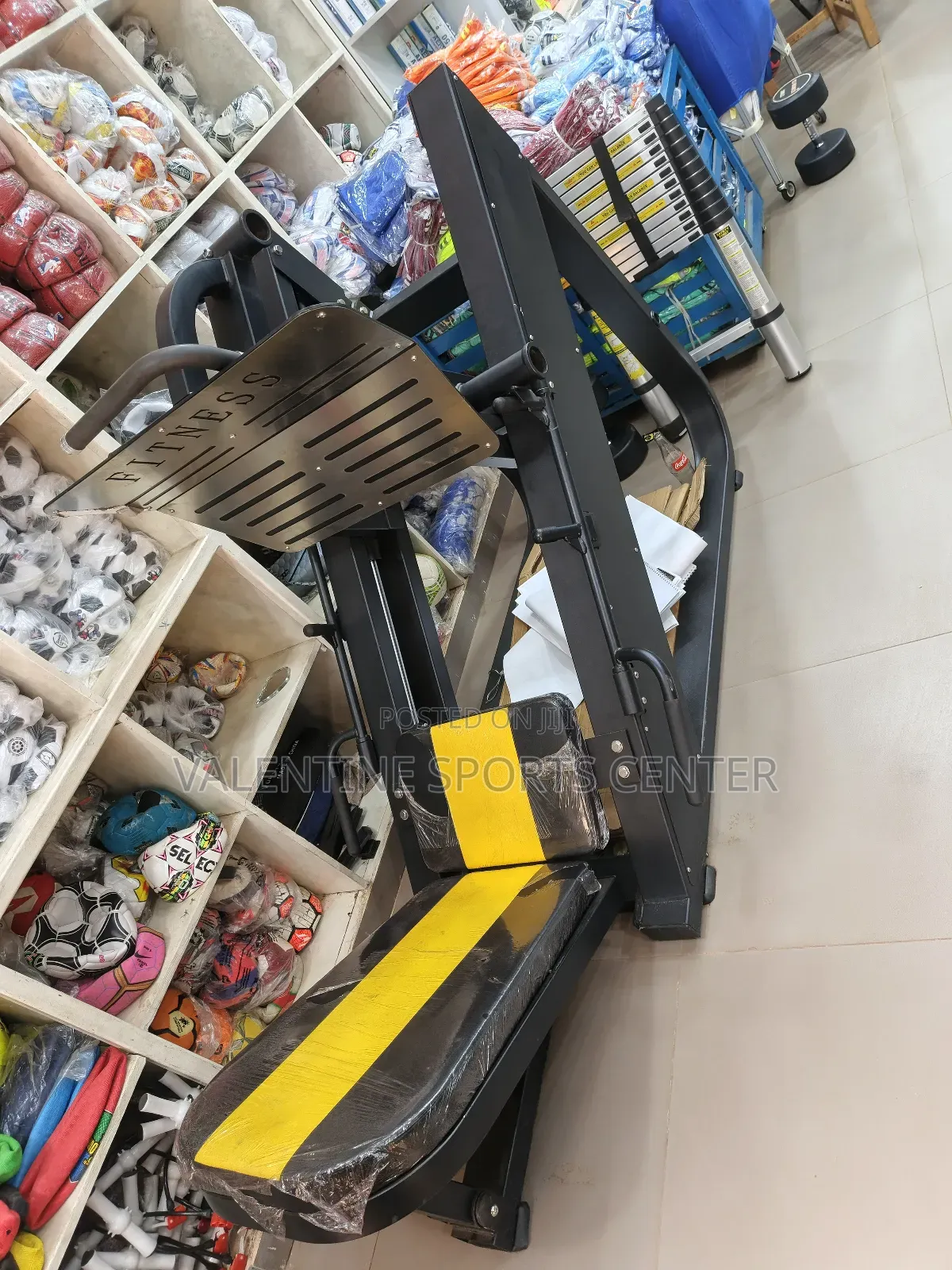 Leg Pass Machine Original Material Comacial