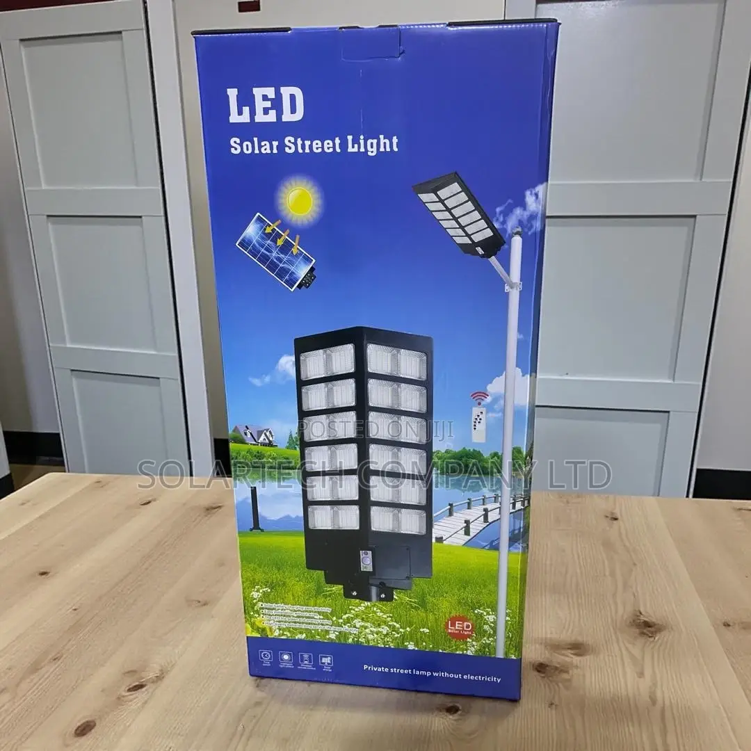 800w Led Solar Street Light