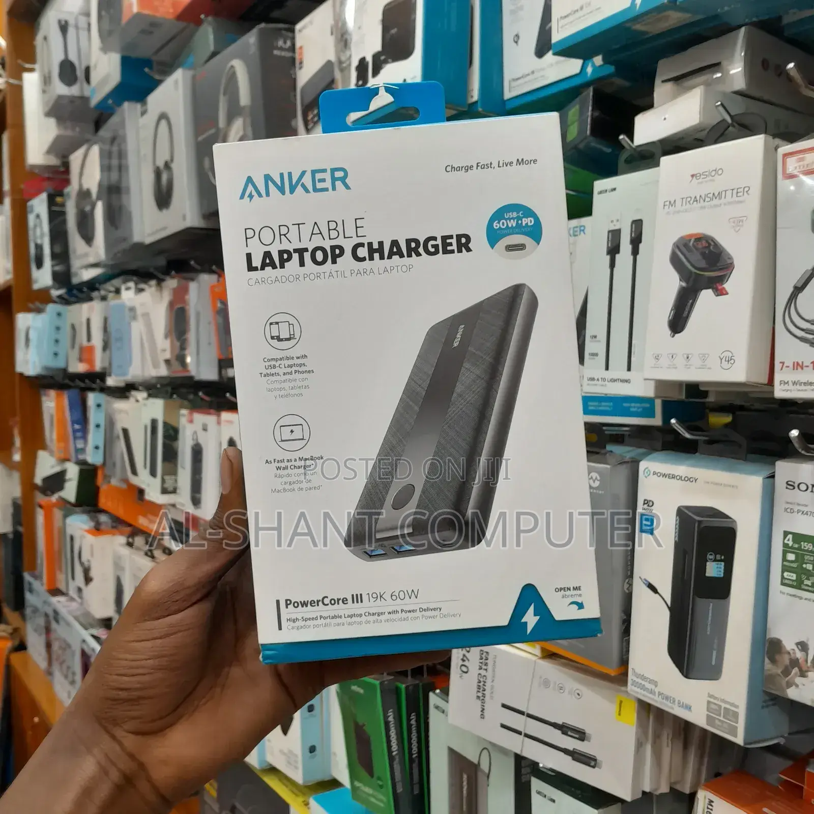 Anker 19200mah Laptop Charger/Laptop Power Banks