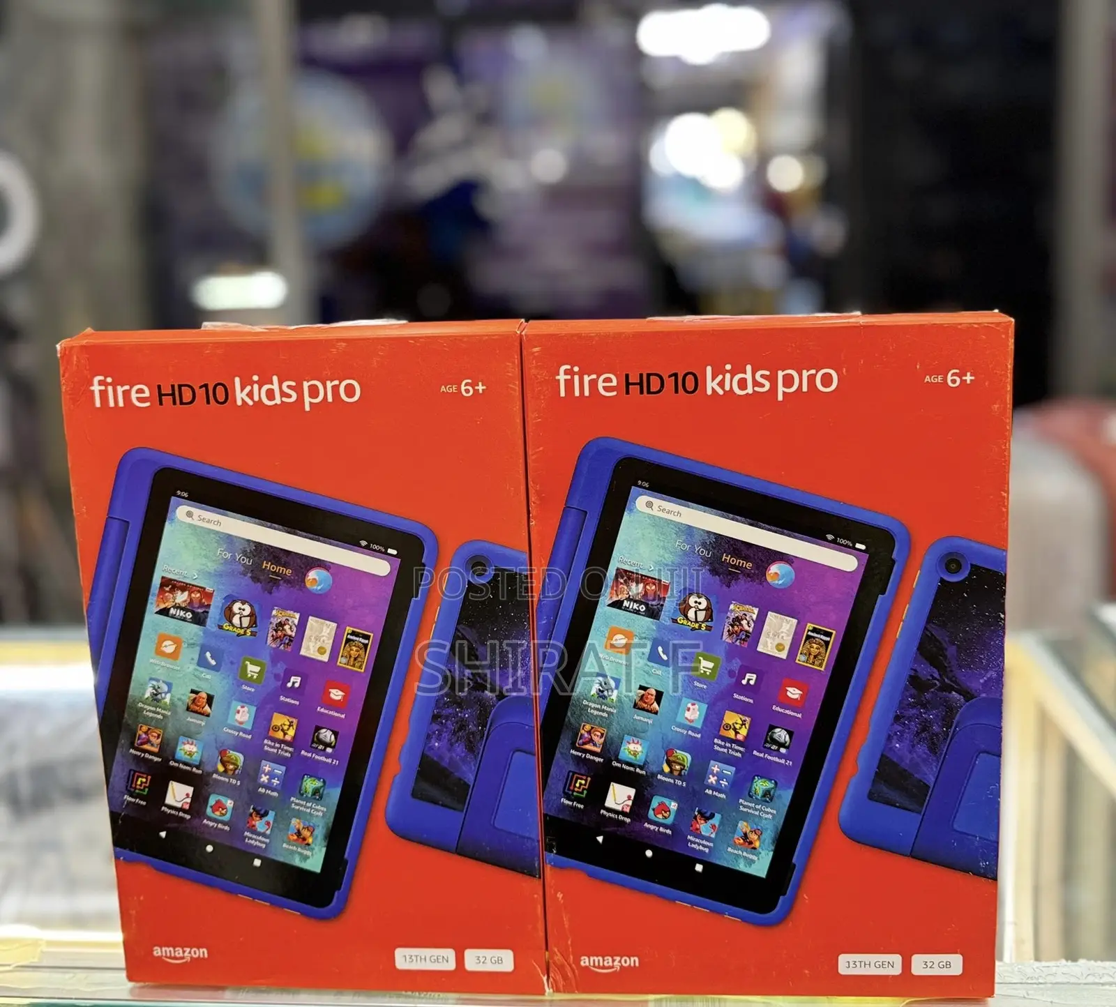 New Amazon Fire HD 10 32 GB