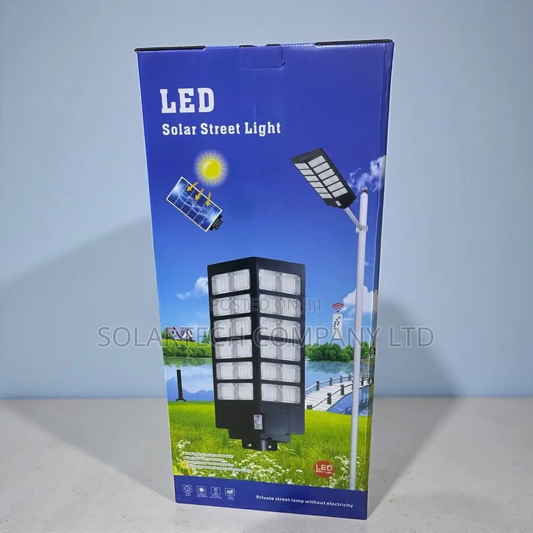 Boxed 800w Led Solar Street Light Authentic