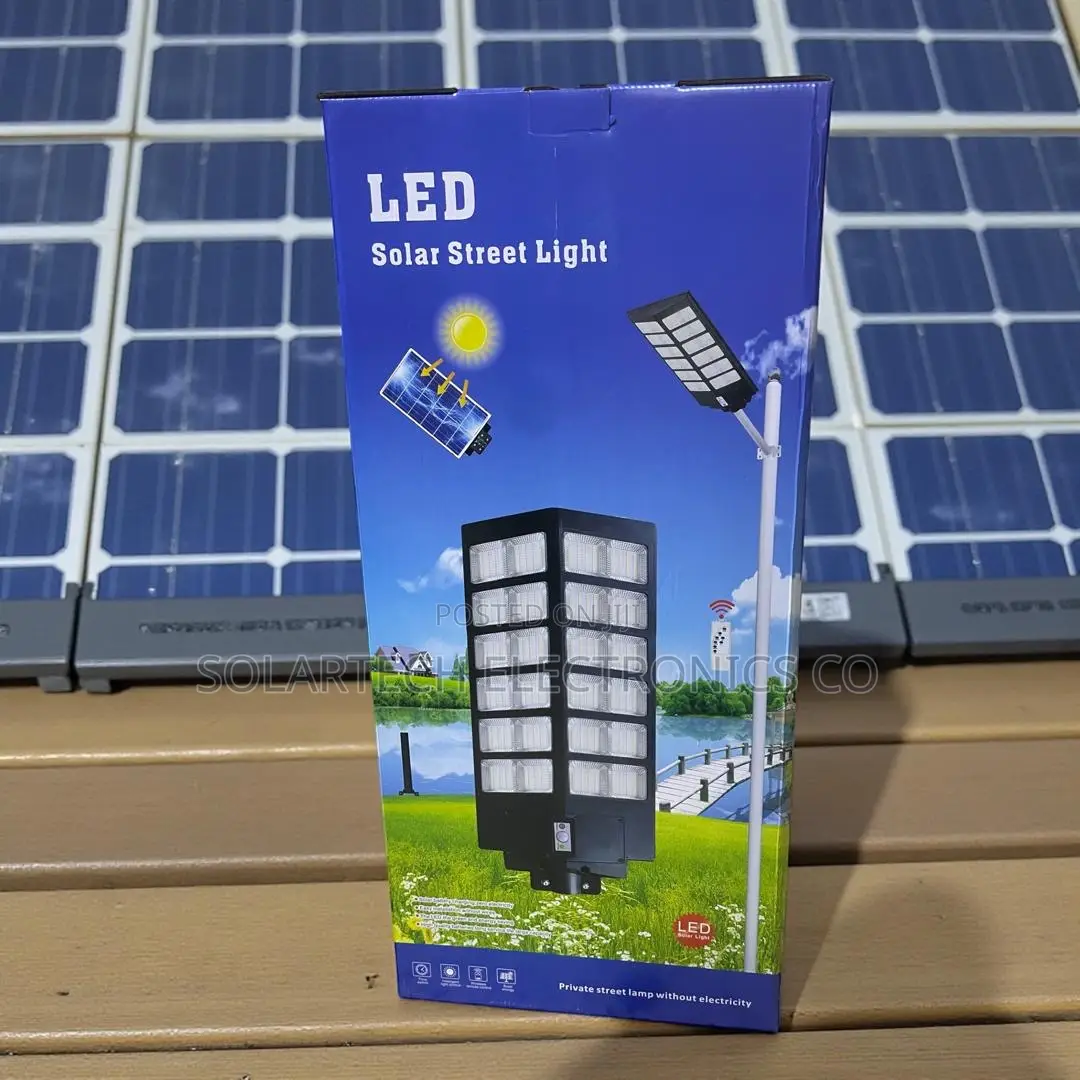 Super Bright 800w Led Solar Street Light